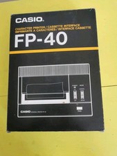 Casio interface imprimante d'occasion  Orchies