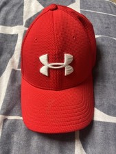 Armour cap red for sale  KENDAL