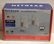 Netgear powerline 500 for sale  Claremont