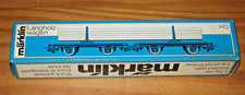 Märklin 4665 langholzwagen gebraucht kaufen  Schüttorf
