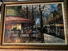 Vintage oil painting for sale  Pompano Beach