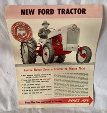 1953 ford tractor for sale  Sterling Heights