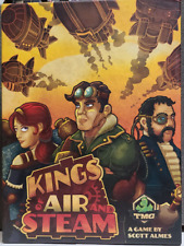 Jogo de tabuleiro KINGS OF AIR AND STEAM Tasty Minstrel Games TMG - Completo, usado comprar usado Jogo de tabuleiro KINGS OF AIR AND STEAM Tasty Minstrel Games TMG - Completo, usado comprar usado  Enviando para Brazil