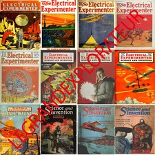 Ultimate Da Ciência E Da Invenção Revistas Collection (PDF de 145 Revista em Dvd) comprar usado  Enviando para Brazil