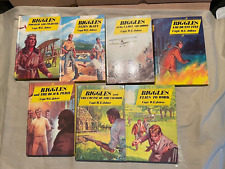 Biggles hardback books for sale  BICESTER