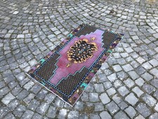 Tapete de área boêmio feito à mão tapete de lã turco vintage tapete tradicional decoração para casa comprar usado  Enviando para Brazil