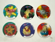 Pokemon boomer pogs for sale  MOLD