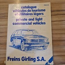 Girling brake clutch for sale  BRAINTREE