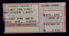 Fair lady broadway for sale  Minneapolis