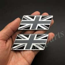 2x Adesivo de carenagem de combustível para motocicleta emblema porta-malas de carro bandeira do Reino Unido Union Jack comprar usado  Enviando para Brazil