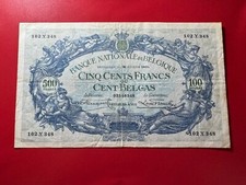 500 francs franchi usato  Italia