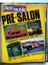 1976 automobile 363 d'occasion  France