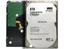 Disco rígido MDD 8TB 7200RPM 256MB cache SATA 6.0Gb/s 3.5" para armazenamento em rede NAS comprar usado  Enviando para Brazil