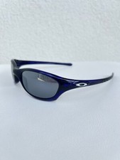 2001 Vintage Oakley Fives 2.0 Krystalicznie niebieskie Okulary przeciwsłoneczne Męskie Sport Outdoor na sprzedaż  PL