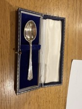 Boxed solid silver for sale  HARROGATE