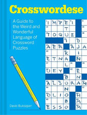 Używany, David Bukszpan Crosswordese (Hardback) na sprzedaż  Wysyłka do Poland