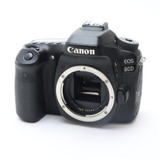 Canon eos 80d d'occasion  Expédié en Belgium
