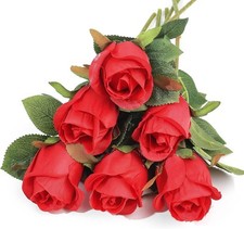 Bouquet fiori rose usato  Roma