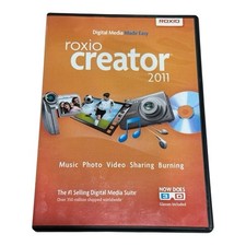 Roxio creator 2011 for sale  Sanborn