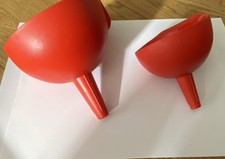 Set red plastic for sale  LONDON