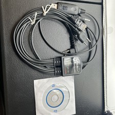 Cabo de programação USB 8 em 1 para rádio Motorola Baofeng Kenwood HYT Wouxun comprar usado  Enviando para Brazil