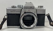 Vintage minolta srt for sale  THORNTON-CLEVELEYS