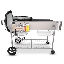 Table barbecue acier d'occasion  Lyon I