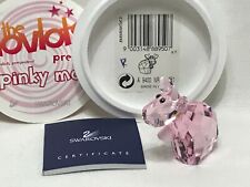 Swarovski mucca rosa usato  Padova