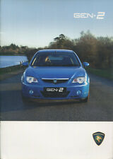 Car brochure proton for sale  BASILDON