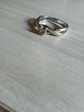 Anello salvini solitario usato  Roma