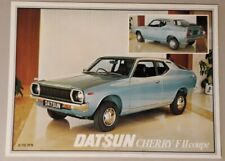 Datsun cherry fii for sale  BOURNE