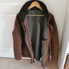 Herren wachsjacke utdoor gebraucht kaufen  Basedow, Güizow, Lütau