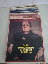 Mattino illustrato 1980 usato  Amorosi