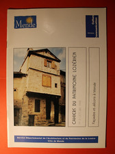 Cahiers patrimoine lozérien d'occasion  Mende