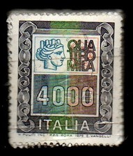 100 francobolli 4000 usato  Pescara