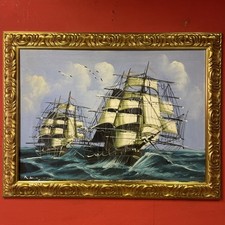 Quadro dipinto olio usato  Caserta