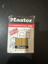 Vintage master lock for sale  Sewell