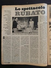 Clipping milva 1964 usato  Vittuone