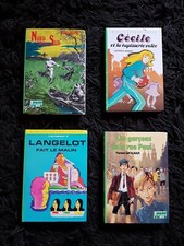 Lot livres bibliothèque d'occasion  Plonéour-Lanvern