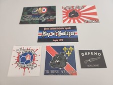 Stickers tribune boulogne d'occasion  Rochechouart