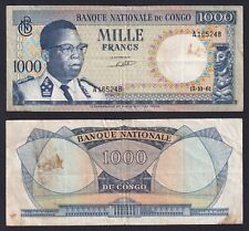 Banconota congo 1000 usato  Chieri