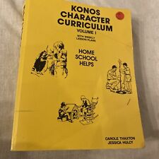 Konos character curriculum for sale  Maurice