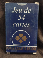 Cartes jeu canasta d'occasion  Metz-