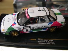 Scale models rally for sale  PENRITH