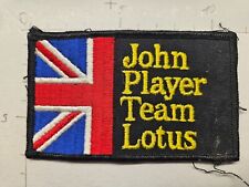 John Player Team Lotus  F1  DTM STW Tourenwagen Aufnäher comprar usado  Enviando para Brazil