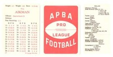 1989 apba football for sale  Phoenix