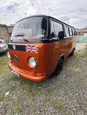 Bay window camper for sale  BRISTOL