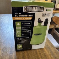 New drummond submersible for sale  Cincinnati