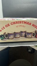 Christmas mugs set for sale  Woodway