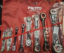 Proto JSBV-8S 8 peças SAE caixa reversa extremidade catraca spline conjunto de chaves preto comprar usado  Enviando para Brazil
